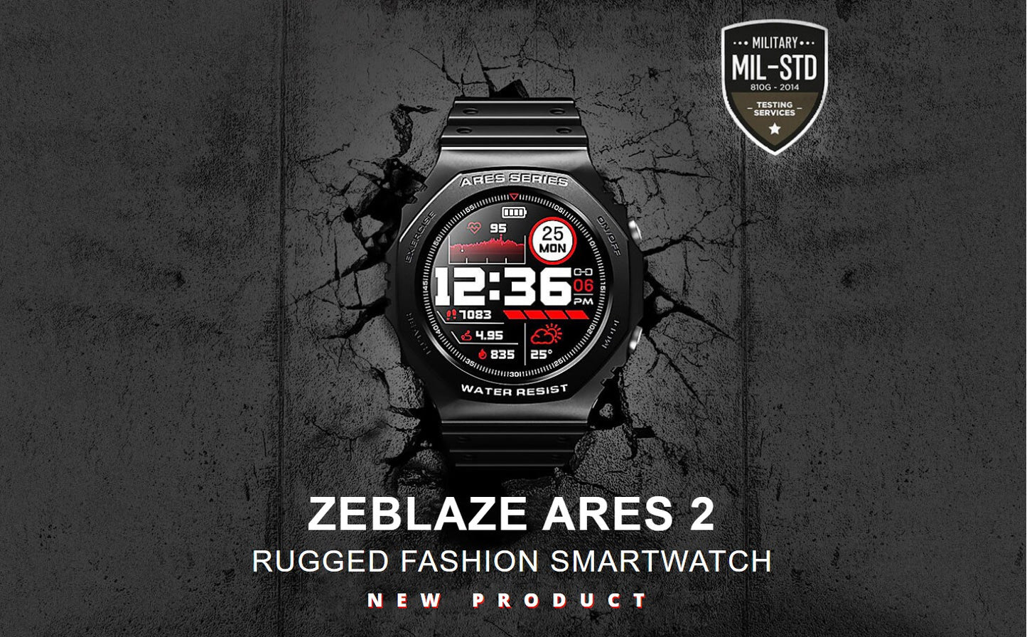 Zeblaze Ares 2