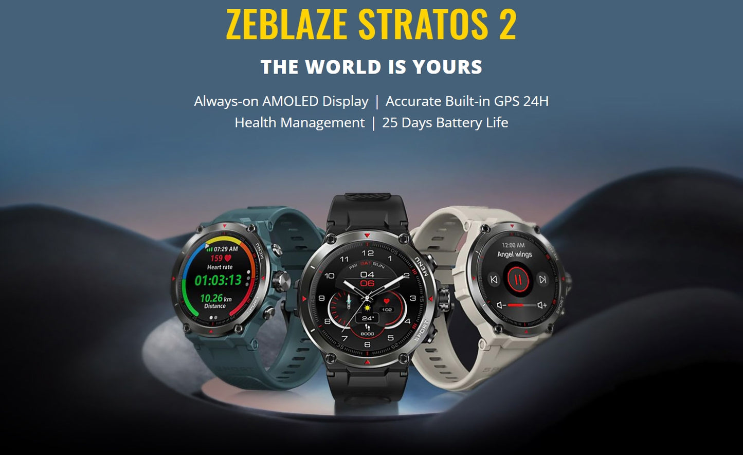 Zeblaze Stratos 2