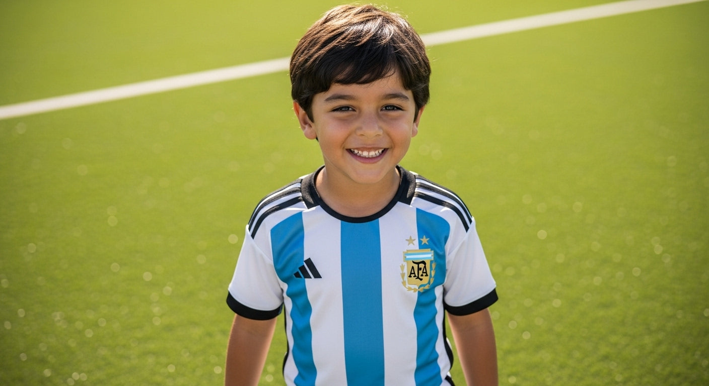 Kids Soccer Football Jerseys Shipping Worldwide