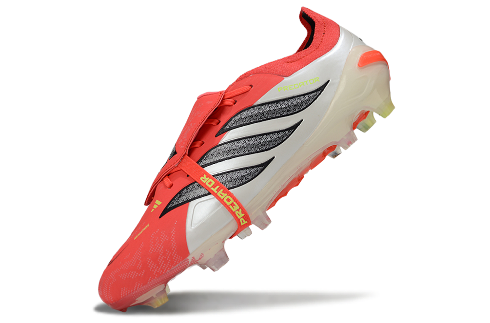 Adidas Predator | Flame Orange | White | Midnight Black