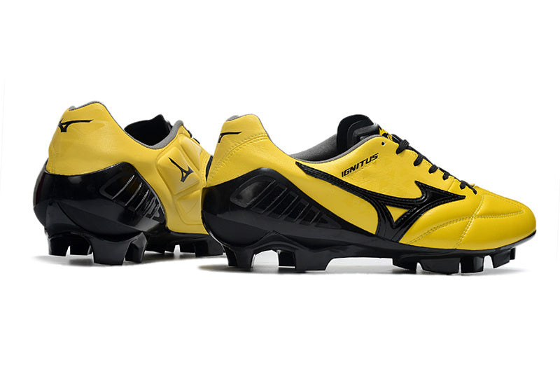 Mizuno Wave Ignitus | Yellow | Jade Black