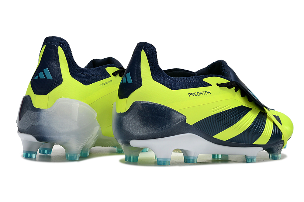 Adidas Predator Accuracy+ Shoes - Yellow | Navy Blue | Light Blue - FREE SHIPPING WORLDWIDE