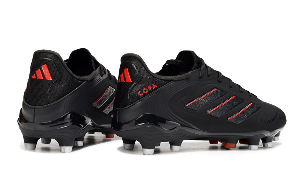 Adidas Copa Pure II | Black | Ash Gray | Red
