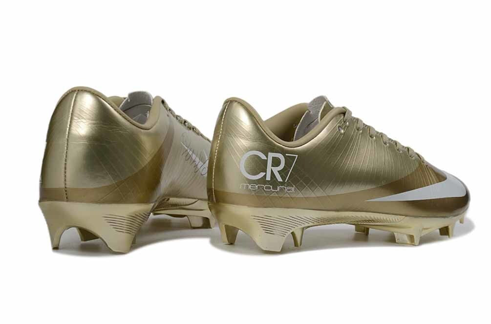 Nike Air Zoom Mercurial Vapor | Cristiano Ronaldo Gold CR7 Edition

