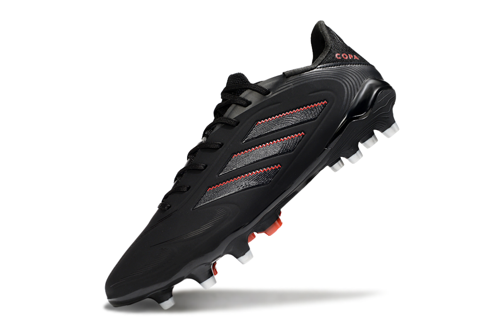 Adidas Copa Pure II | Black | Ash Gray | Red
