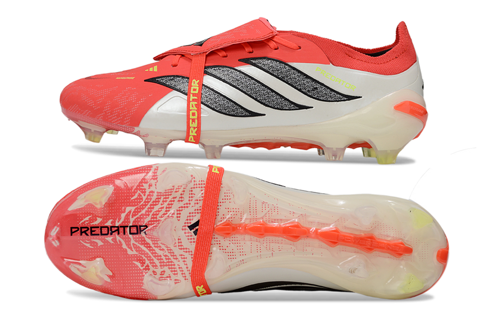 Adidas Predator | Flame Orange | White | Midnight Black