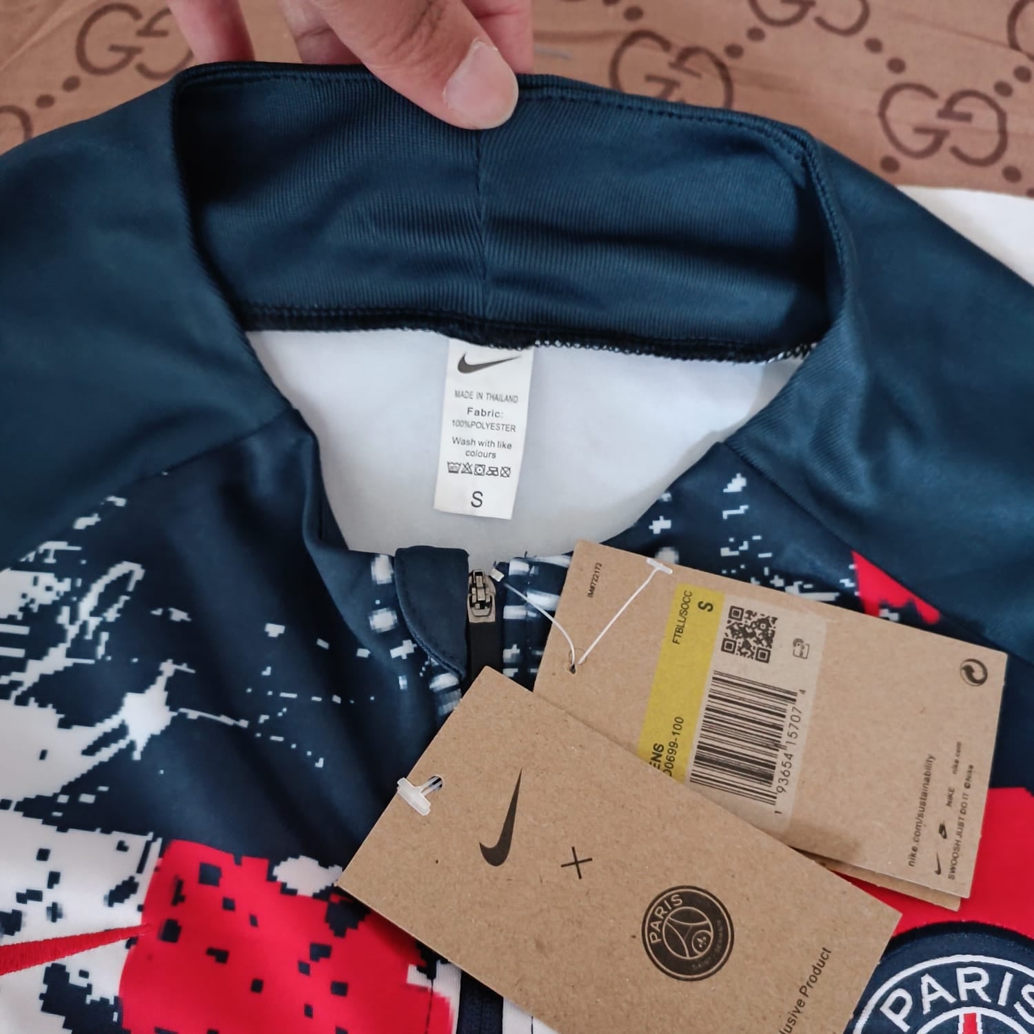 PSG official tracksuit 2024/25