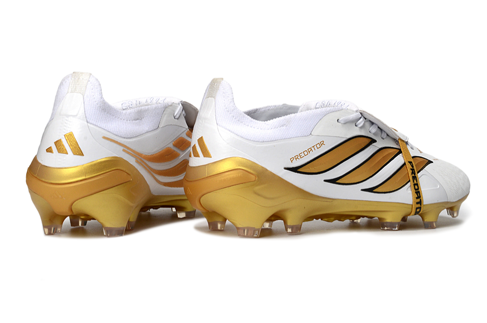 Adidas Predator | White | Gold