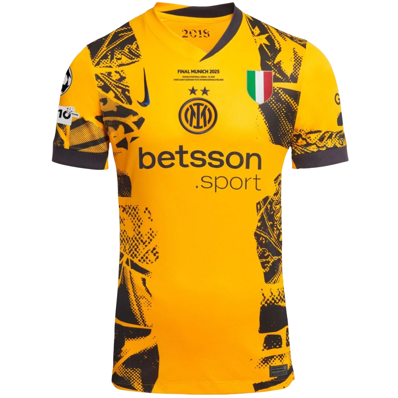 Inter Milan Champions League Final Shirt