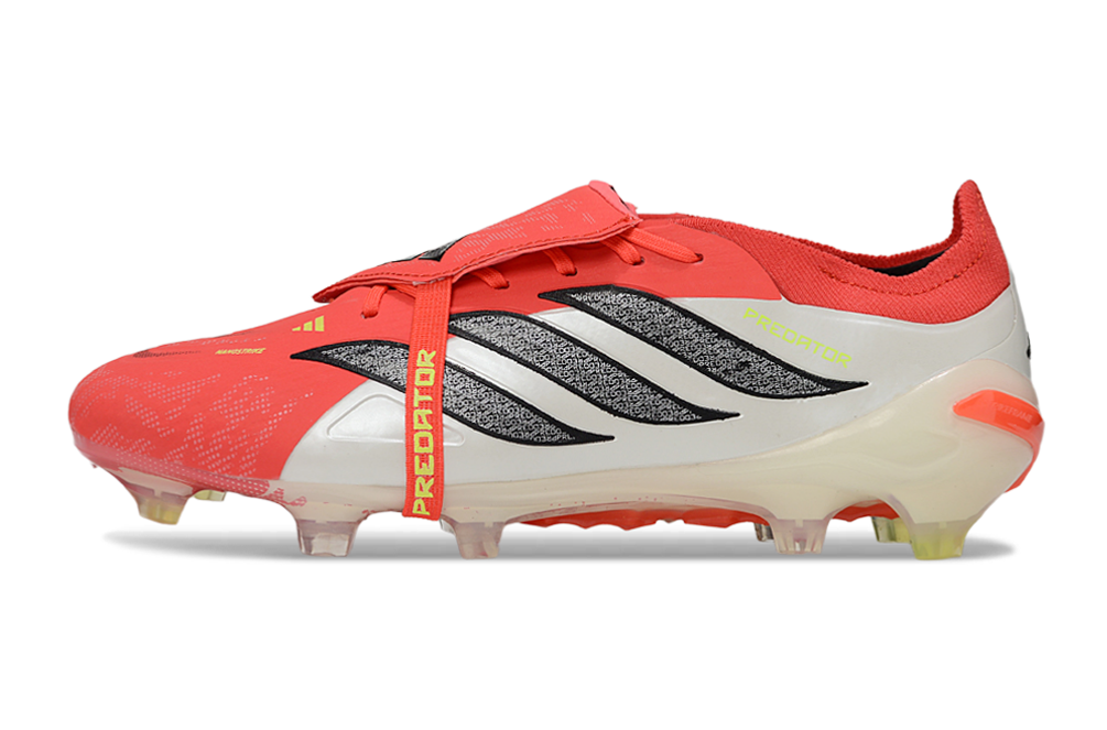 Adidas Predator | Flame Orange | White | Midnight Black