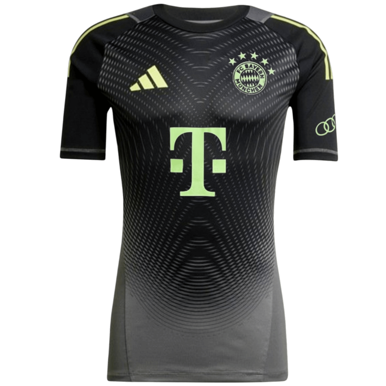 Bayern Munich Goalkeeper Black Shirt 2025/26