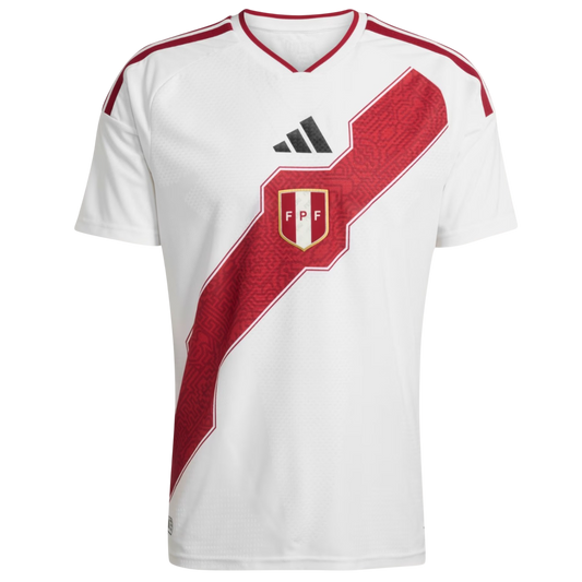 Peru Home Shirt World Cup 2026