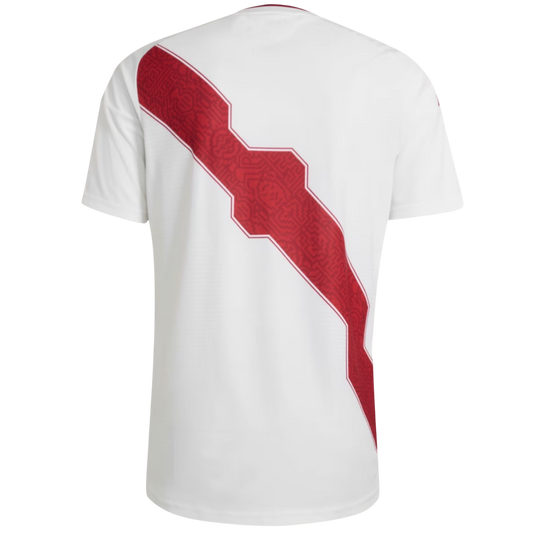 Peru Home Shirt World Cup 2026