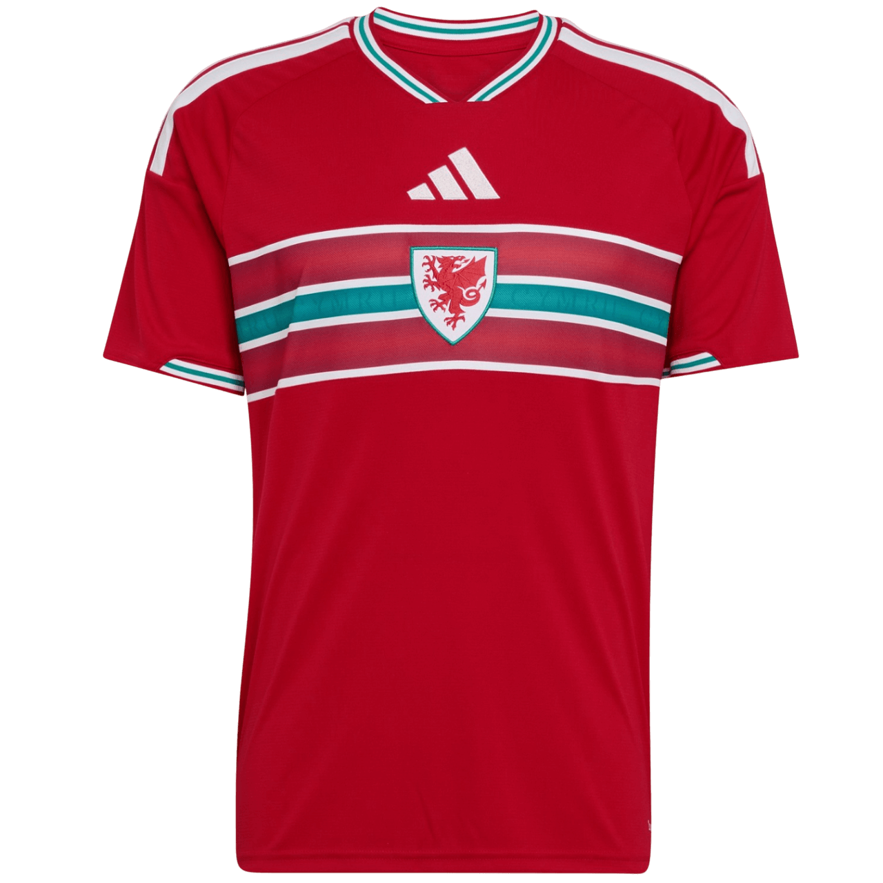 Wales Home Shirt World Cup 2026