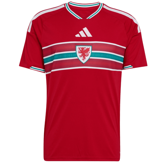 Wales Home Shirt World Cup 2026