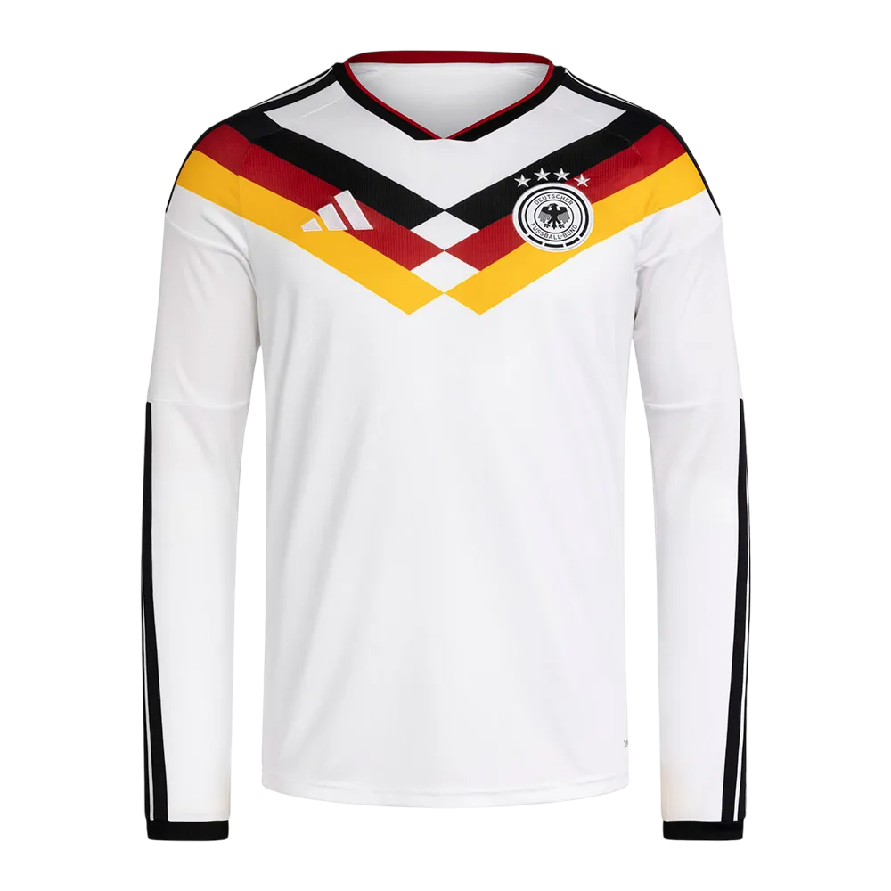Germany Home Long Sleeve Match Shirt World Cup 2026