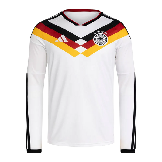 Germany Home Long Sleeve Match Shirt World Cup 2026