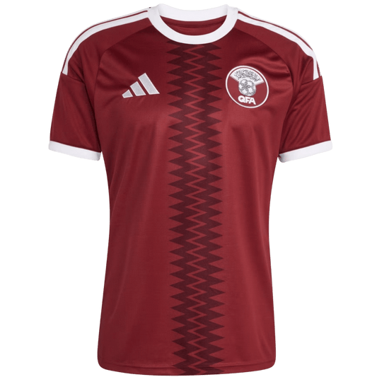 Qatar Home Shirt World Cup 2026