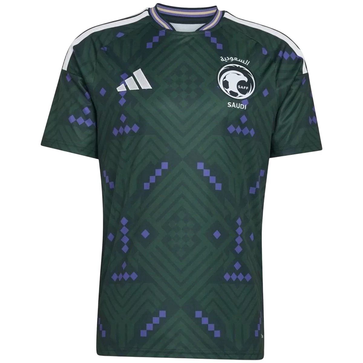 Saudi Arabia Home Shirt World Cup 2026