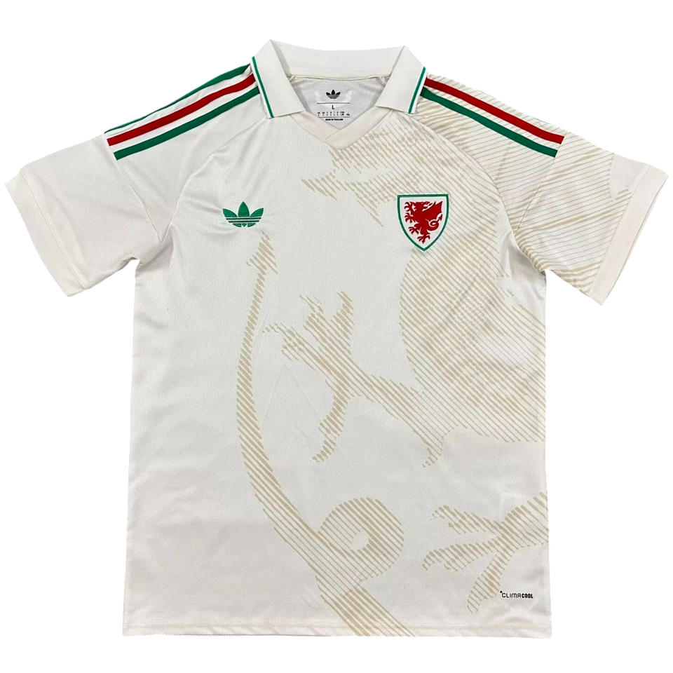 Wales Away Shirt World Cup 2026