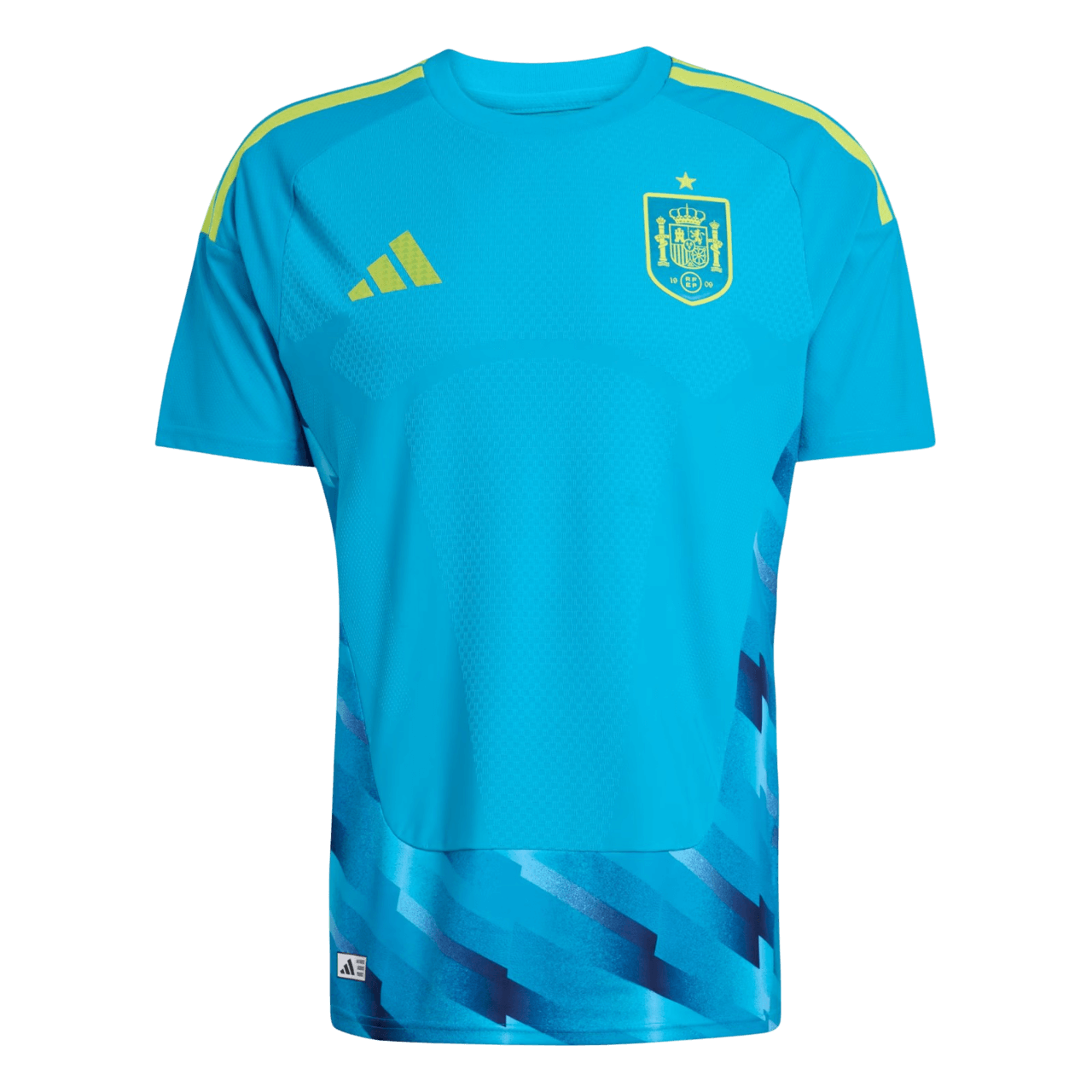 Spain Goalkeeper Blue Shirt World Cup 2026