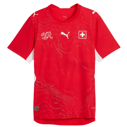 Switzerland Home Match Shirt World Cup 2026
