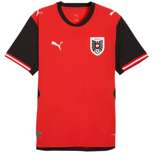 Austria Home Shirt World Cup 2026
