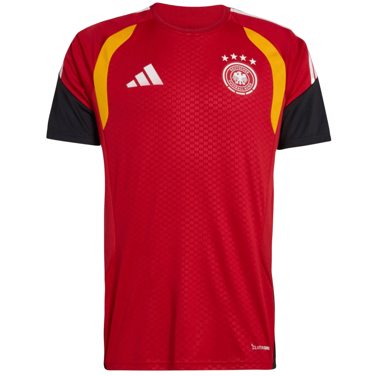 Germany Training Shirt Red World Cup 2026
