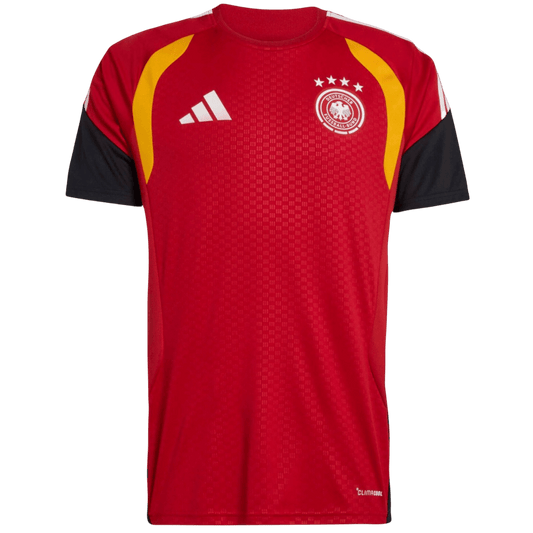 Germany Training Shirt Red World Cup 2026
