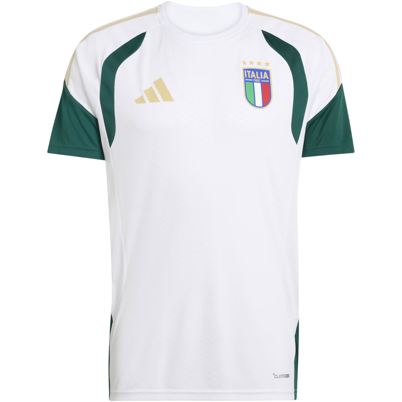 Italy Training Shirt White World Cup 2026
