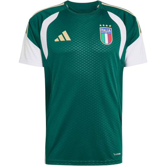 Italy Training Shirt Green World Cup 2026