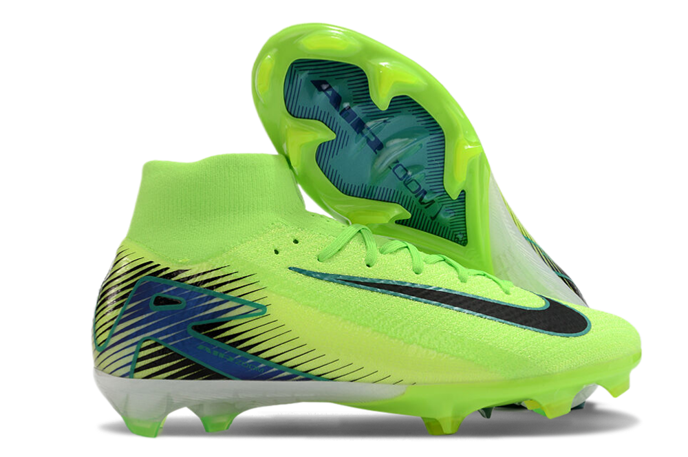 Lime Green | Obsidian Black