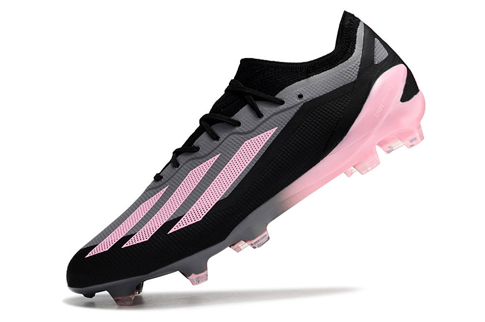 Adidas X Crazyfast - Smoke Gray | Pink