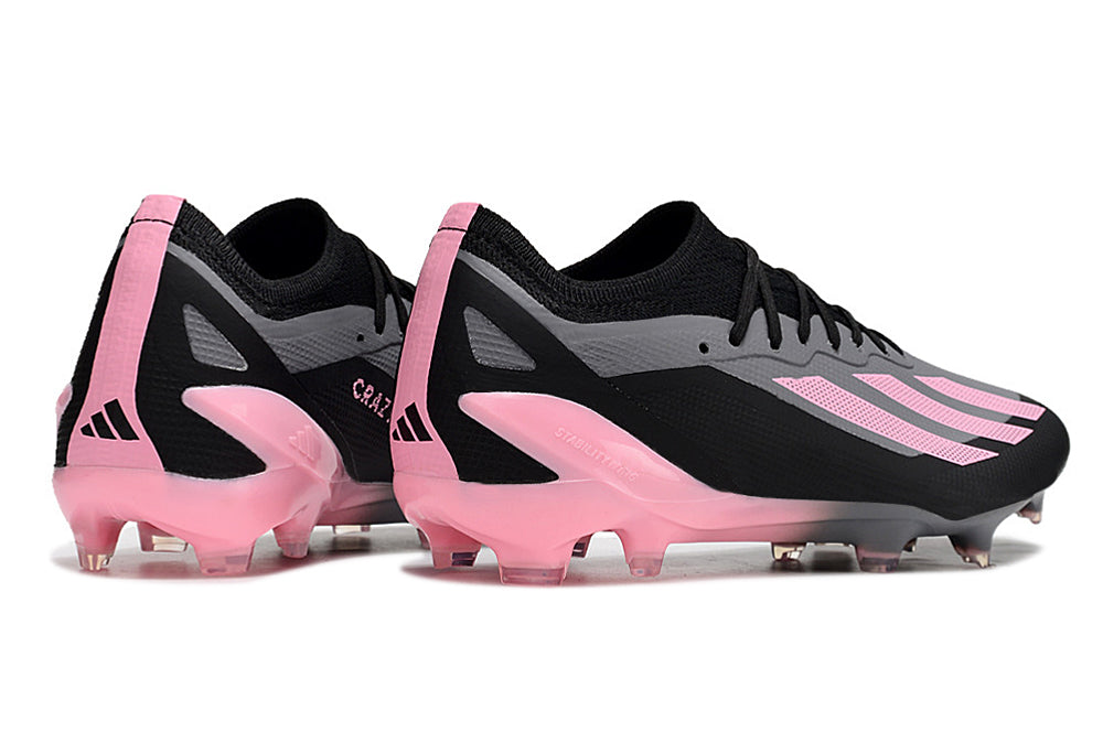 Adidas X Crazyfast - Smoke Gray | Pink
