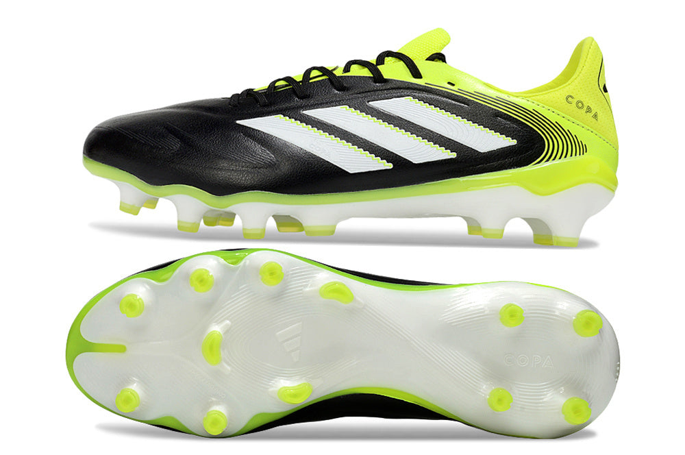 Adidas Copa Pure III | Midnight Black | White | Volt
