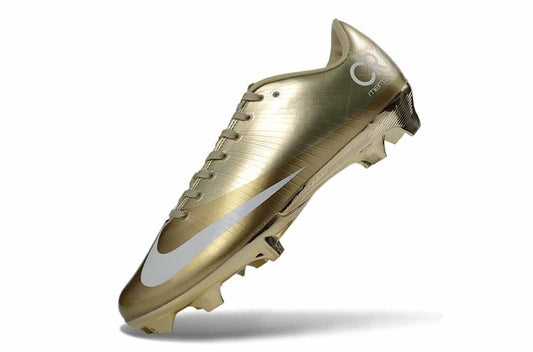 Nike Air Zoom Mercurial Vapor | Cristiano Ronaldo Gold CR7 Edition
