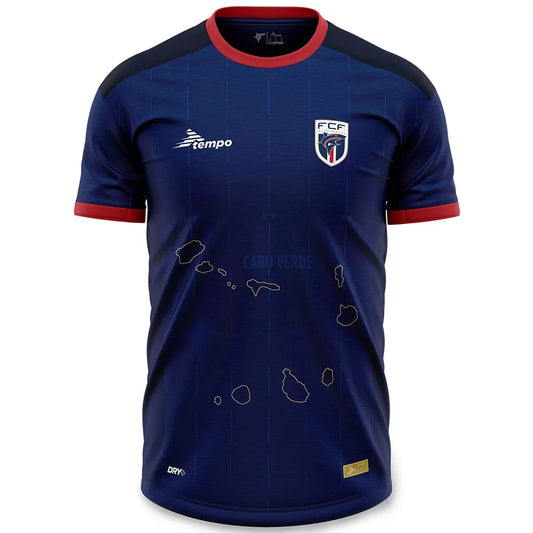 Cape Verde Shirt Home Match 2025
