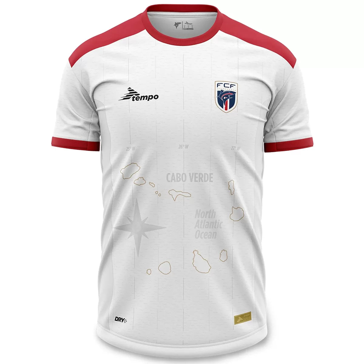 Cape Verde Shirt Away Match 2025
