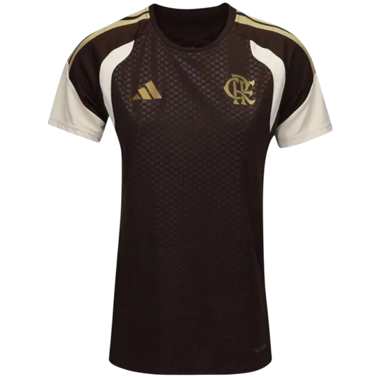 CR Flamengo Training Shirt Brown 2025/26
