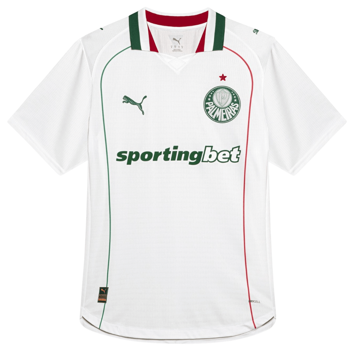 Palmeiras Away Shirt 2026/27
