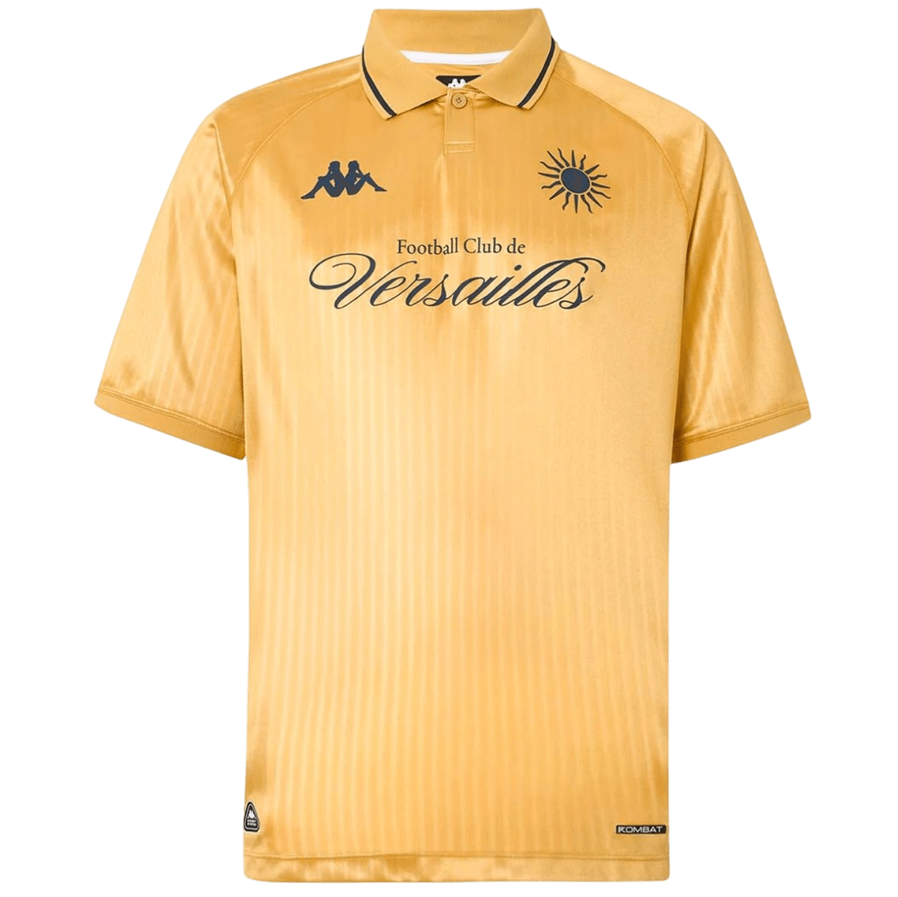 FC Versailles Shirt Special Edition Gold and Blue 2025/26
