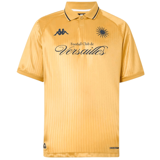 FC Versailles Shirt Special Edition Gold and Blue 2025/26
