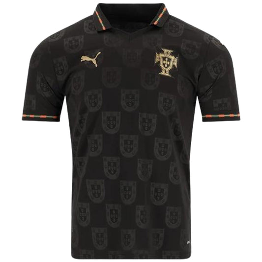 Portugal Black Limited Edition Shirt World Cup 2026 | CRISTIANO RONALDO
