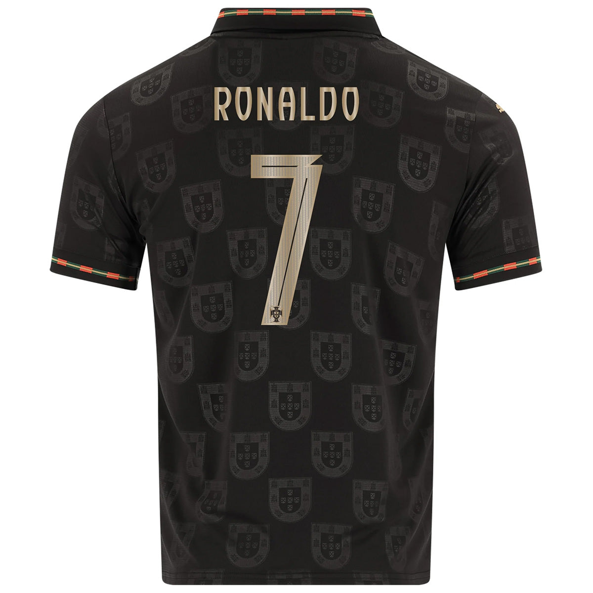 Portugal Black Limited Edition Shirt World Cup 2026 | CRISTIANO RONALDO