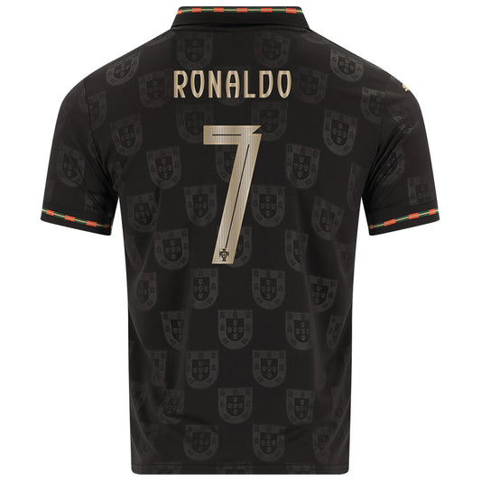 Portugal Black Limited Edition Shirt World Cup 2026 | CRISTIANO RONALDO