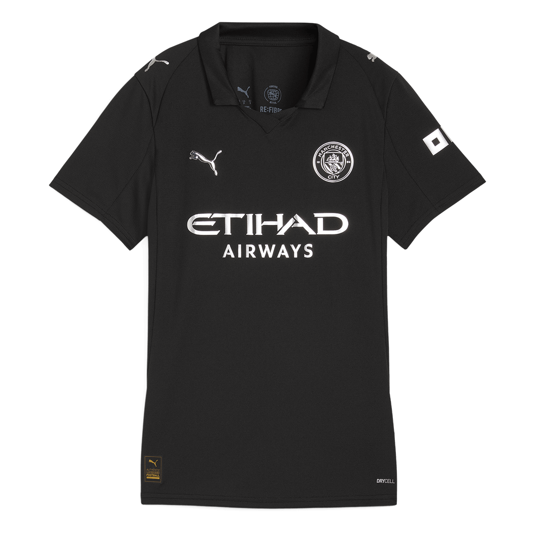 Women's Manchester City Away Jersey 2025/26