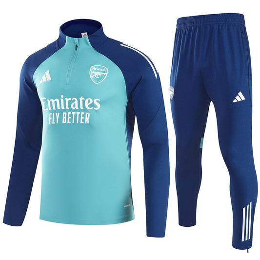 Arsenal Training Kit | Turquoise | Blue 2025/26
