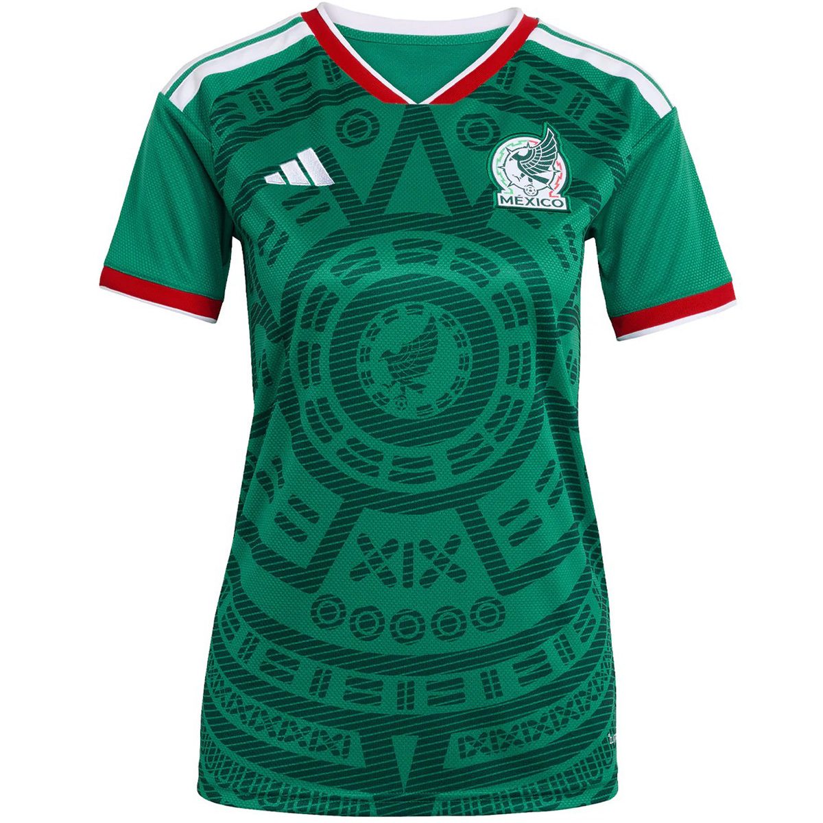 Women's Mexico Home Jersey World Cup 2026