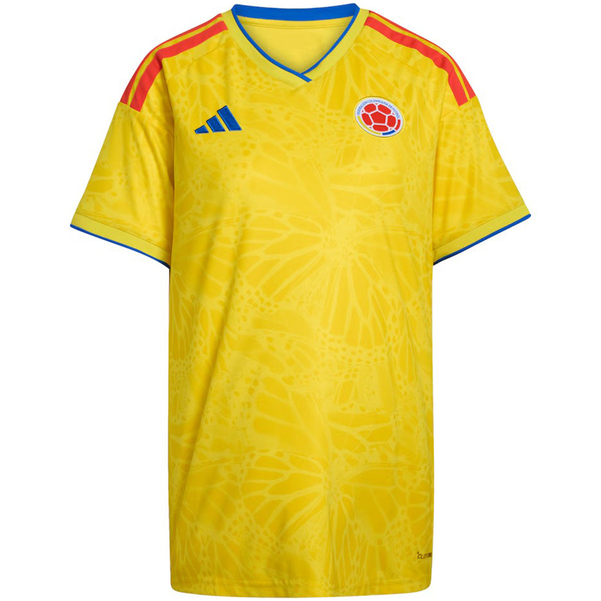Women's Colombia Home Jersey World Cup 2026