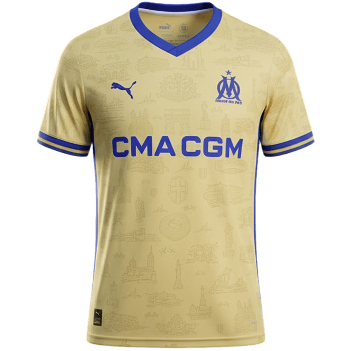Marseille Fourth Shirt 2025/26